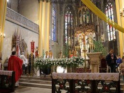 Rocznica święceń kapłańskich naszych Księży i błogosławieństwo dwóch nowych Margaretek w intencji ks. Proboszcza, 28.05.2023